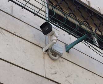 מצלמות אבטחה רחובות